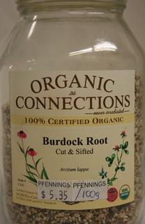 Burdock  Root - C/S